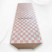 Mother of Pearl Inlay 7 Drawer Checkerboard Dresser Pink 4