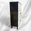 Nola Full Bone Inlay Cabinet Black 3