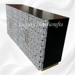 Sprinkle Mother of Pearl Inlay Buffet Black 5