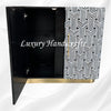 Sprinkle Mother of Pearl Inlay Buffet Black 4