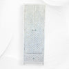 Star Mother Of Pearl Inlay Wardrobe White 1