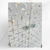 Star Mother Of Pearl Inlay Wardrobe White 4