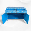 Sylvie MOP Inlay Sideboard Blue 2