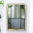 Waterfall MOP Inlay Mirror Grey 1