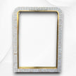 Waterfall MOP Inlay Mirror Grey 4