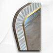 Waterfall MOP Inlay Mirror Grey 3