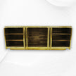 Wave Brass Credenza 4