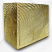 Wave Brass Credenza 1