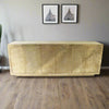 Wave Brass Credenza