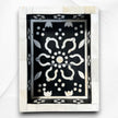 Zahra Bone Inlay Small Tray Black 1