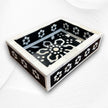 Zahra Bone Inlay Small Tray Black 2