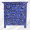 Chevet 3 tiroirs Lapis Lazuli