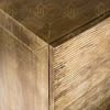 Wave Brass Chest Of Drawers 5