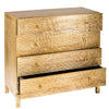 Wave Brass Chest Of Drawers 3