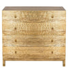 Wave Brass Chest Of Drawers 1