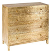 Wave Brass Chest Of Drawers 2