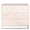 Fez Mother Of Pearl Inlay Chest Of Drawers - Pale Pink 2