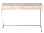 Fez Mother Of Pearl Inlay Console - Pale Pink 2