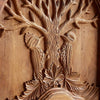 Handcarved Menagerie Buffet Natural  4