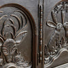 Handcarved Menagerie Buffet Black 3