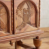 Handcarved Menagerie Buffet Natural 2