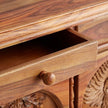 Handcarved Menagerie Buffet Natural 3