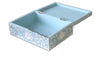 Mother Of Pearl Inlay Floral Box Turquoise 3