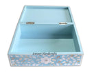 Mother Of Pearl Inlay Floral Box Turquoise 4