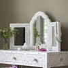 Mother of Pearl Inlay Vanity Combo White 2