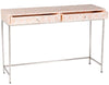 Fez Mother Of Pearl Inlay Console - Pale Pink 1