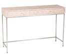 Fez Mother Of Pearl Inlay Console - Pale Pink 3