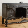 Handcarved Menagerie Buffet Black 2