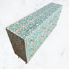 MOP Inlay Moroccan 9 Drawer Chest Green 3